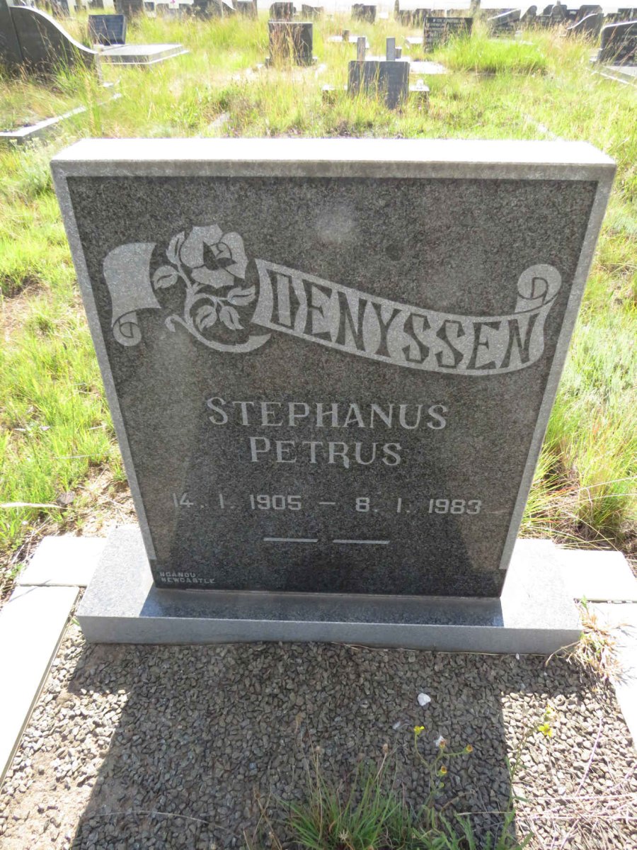 DENYSSEN Stephanus Petrus 1905-1983