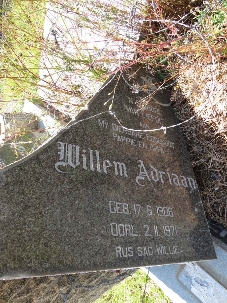 GREUNING Willem Adriaan, van 1906-1971 & M.E. 1906-1993 _2