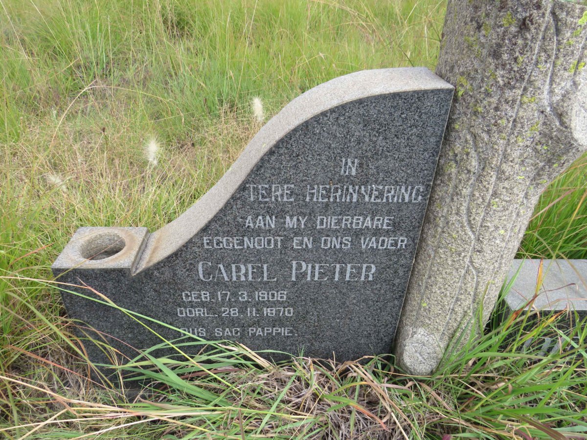JAGER Carel Pieter, de 1906-1970 & Susanna Elizabeth 1909-1982 _2