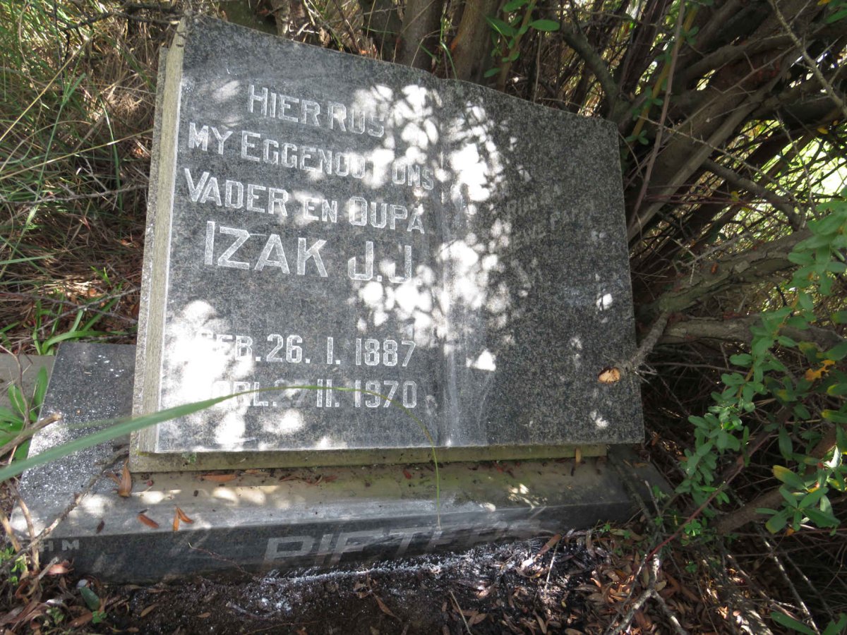 PIETERS Izak J.J. 1887-1970