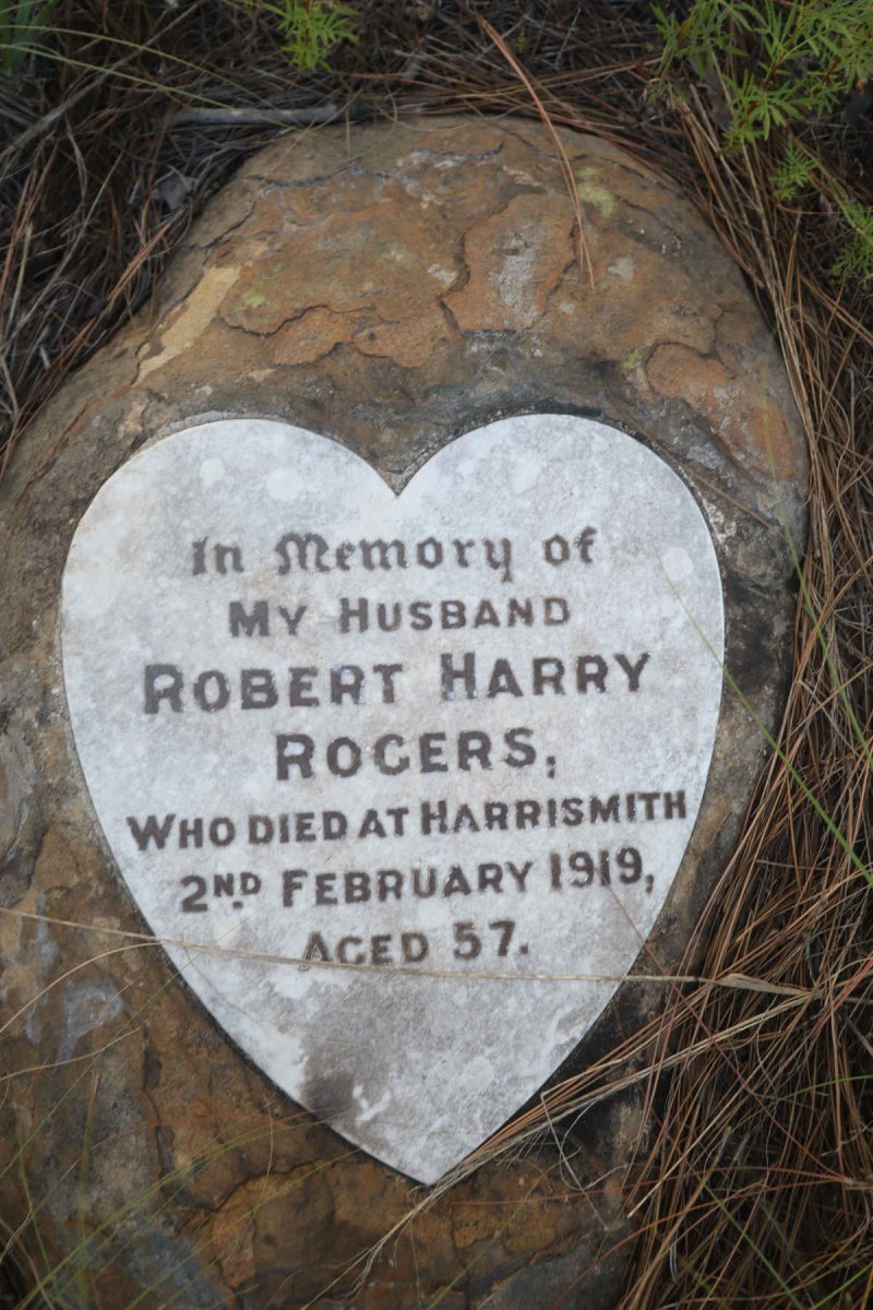 ROGERS Robert Harry -1919