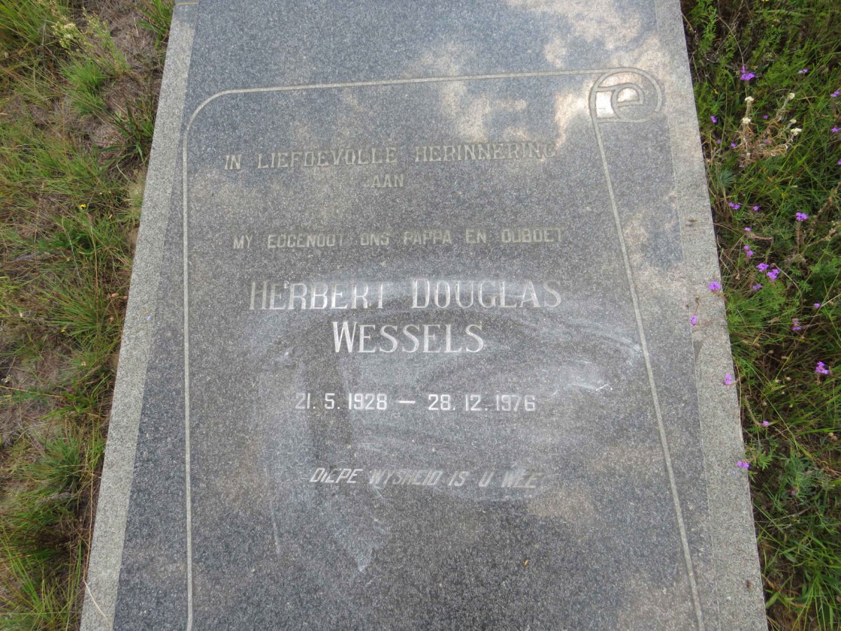 WESSELS Herbert Douglas 1928-1976