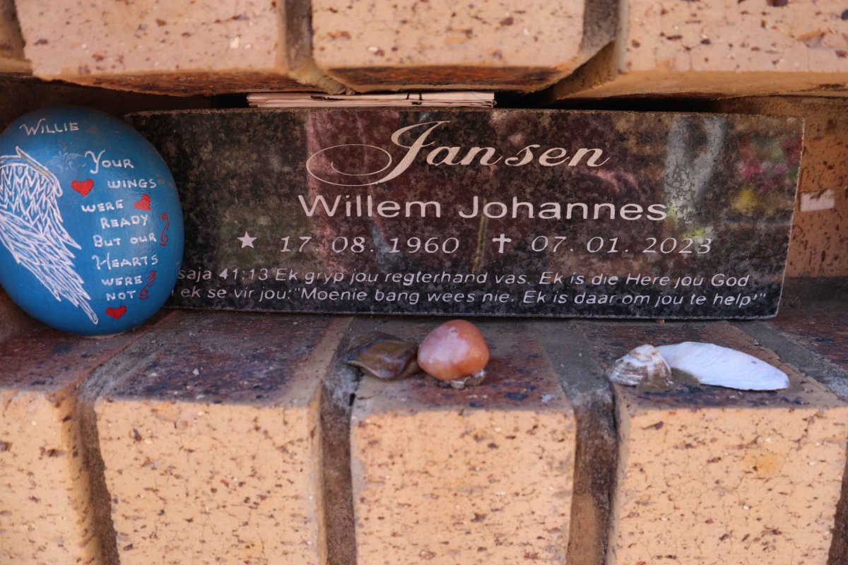 JANSEN Willem Johannes 1960-2023