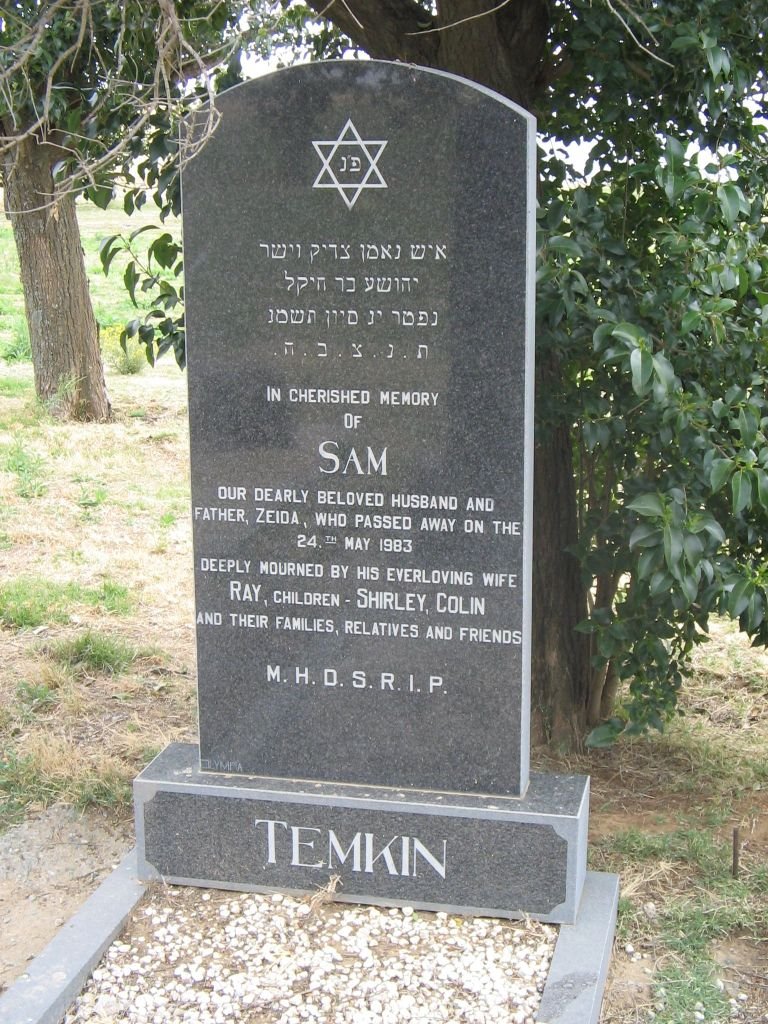 TEMKIN Sam -1983