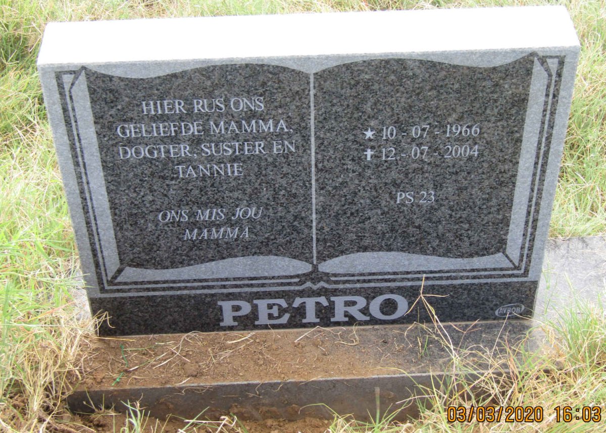 ? Petro 1966-2004