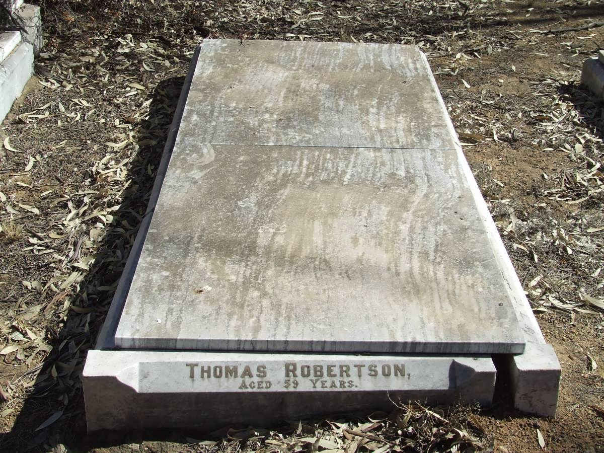 ROBERTSON Thomas