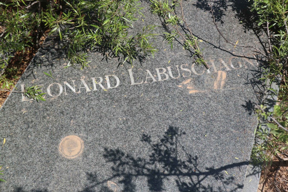LABUSCHAGNE Leonard
