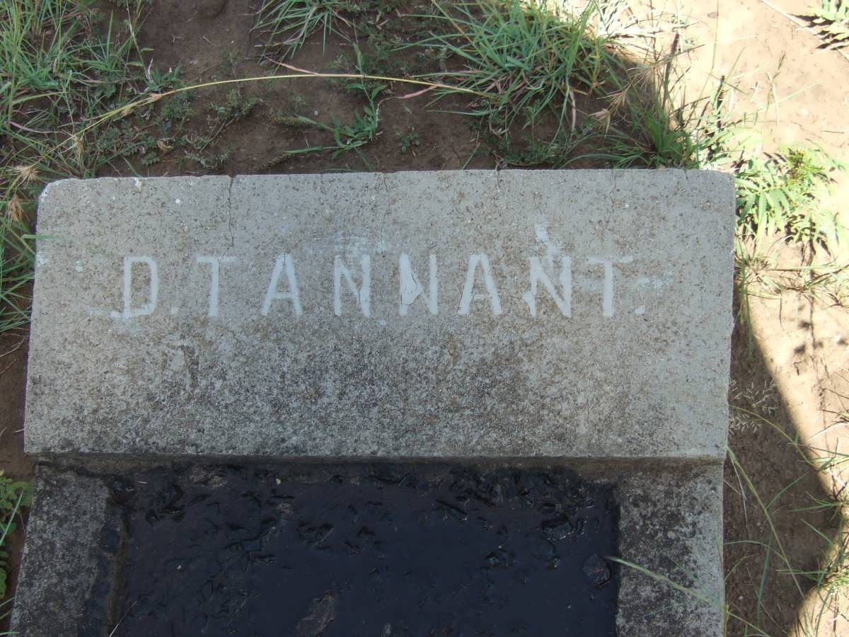 TANNANT D. 