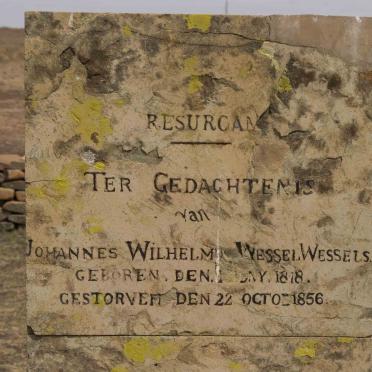 WESSELS Johannes Wilhelmus Wessel 1818-1856