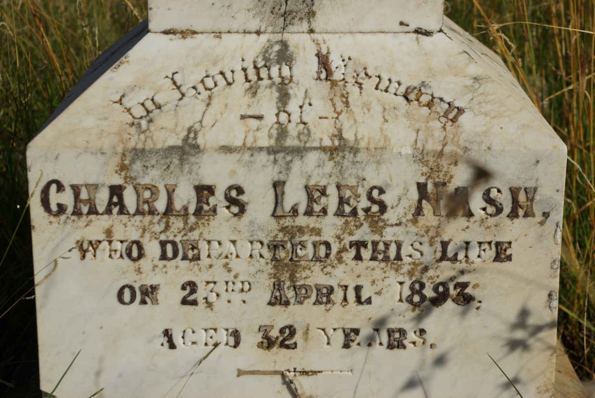 NASH Charles Lees -1893