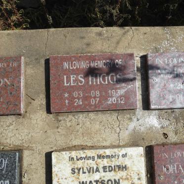 HIGGS Les 1935-2012