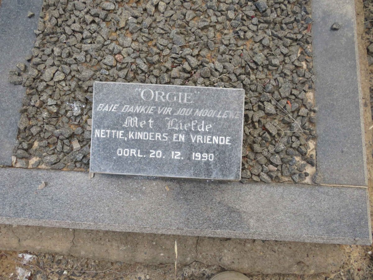 ? Orgie -1990