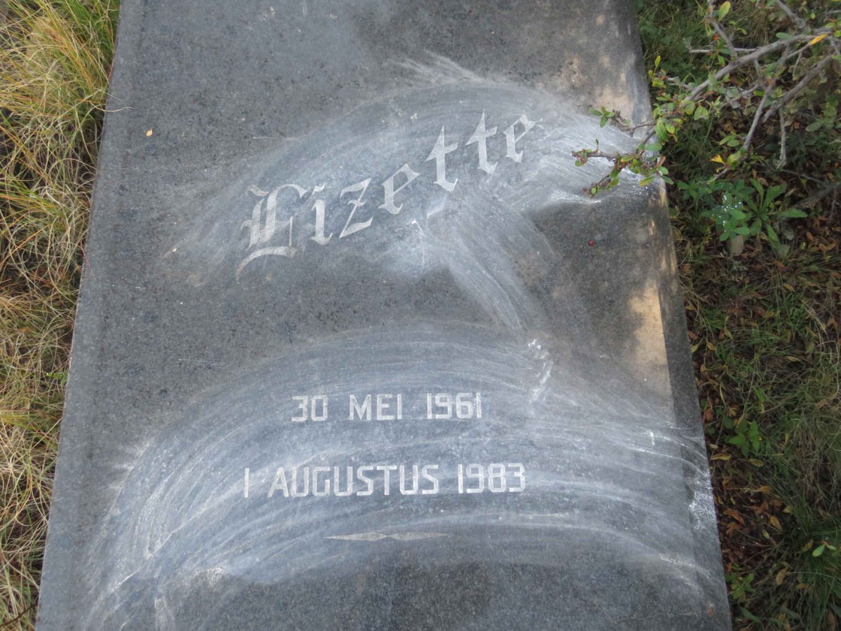 ? Lizette 1961-1983