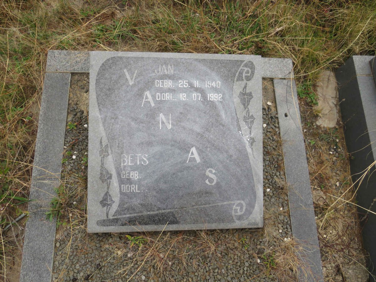 AS Jan, van 1940-1992 & Bets 