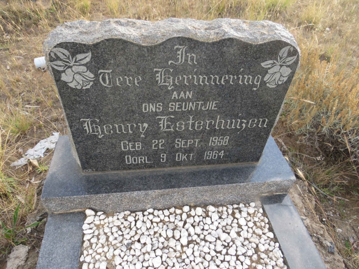 ESTERHUIZEN Henry 1958-1964