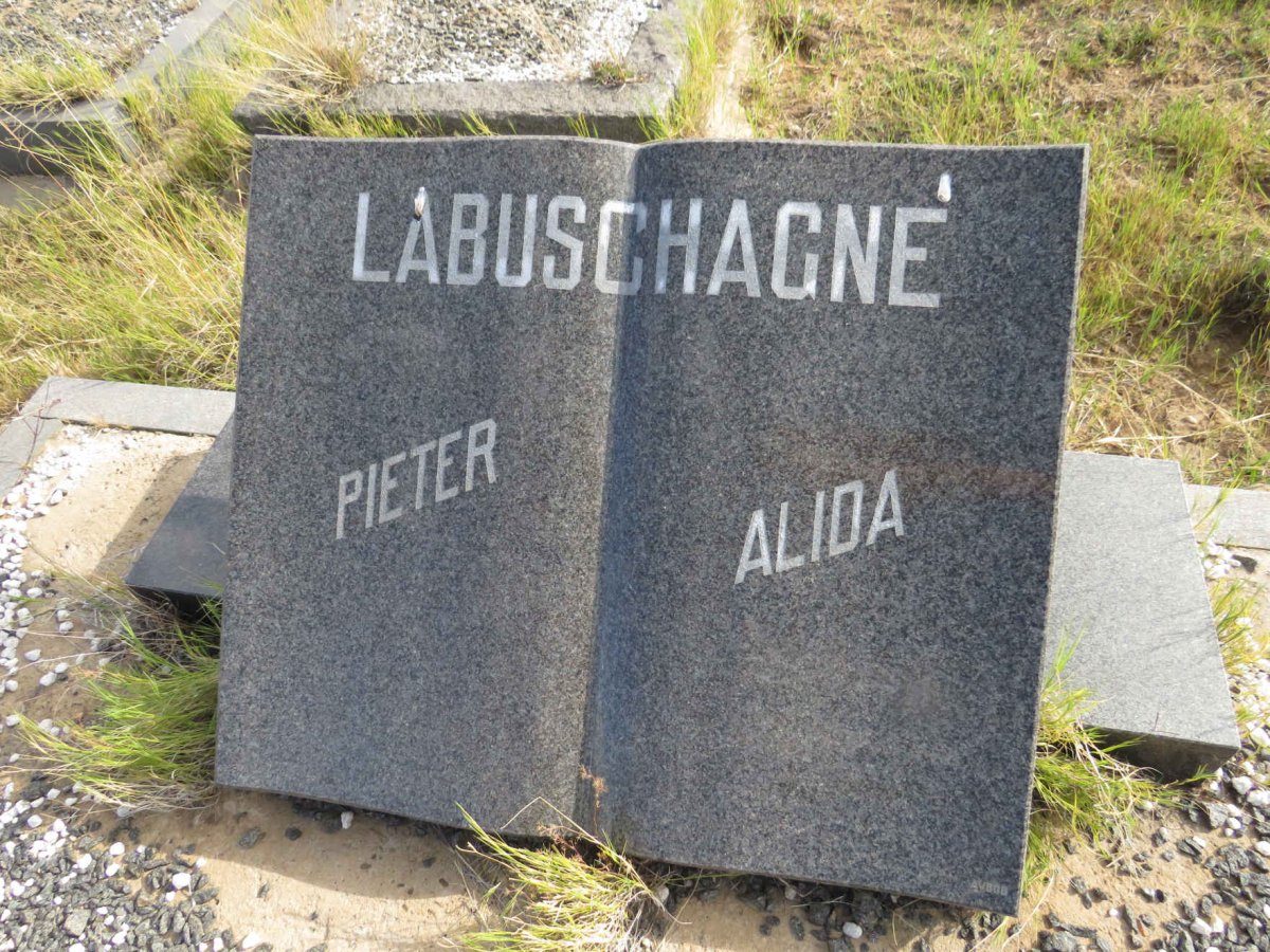 LABUSCHAGNE Pieter & Alida