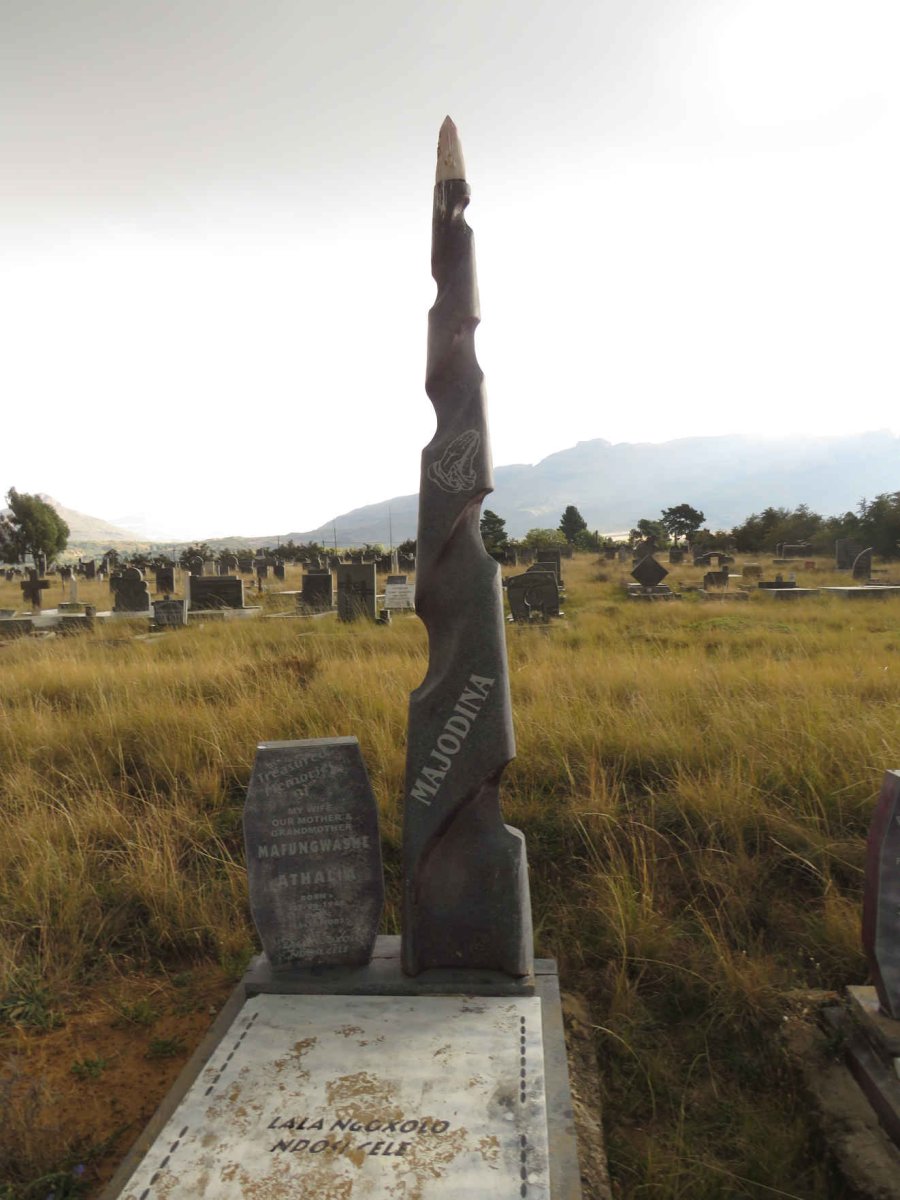 MAJODINA Mafungwashe Athalia 1940-2003