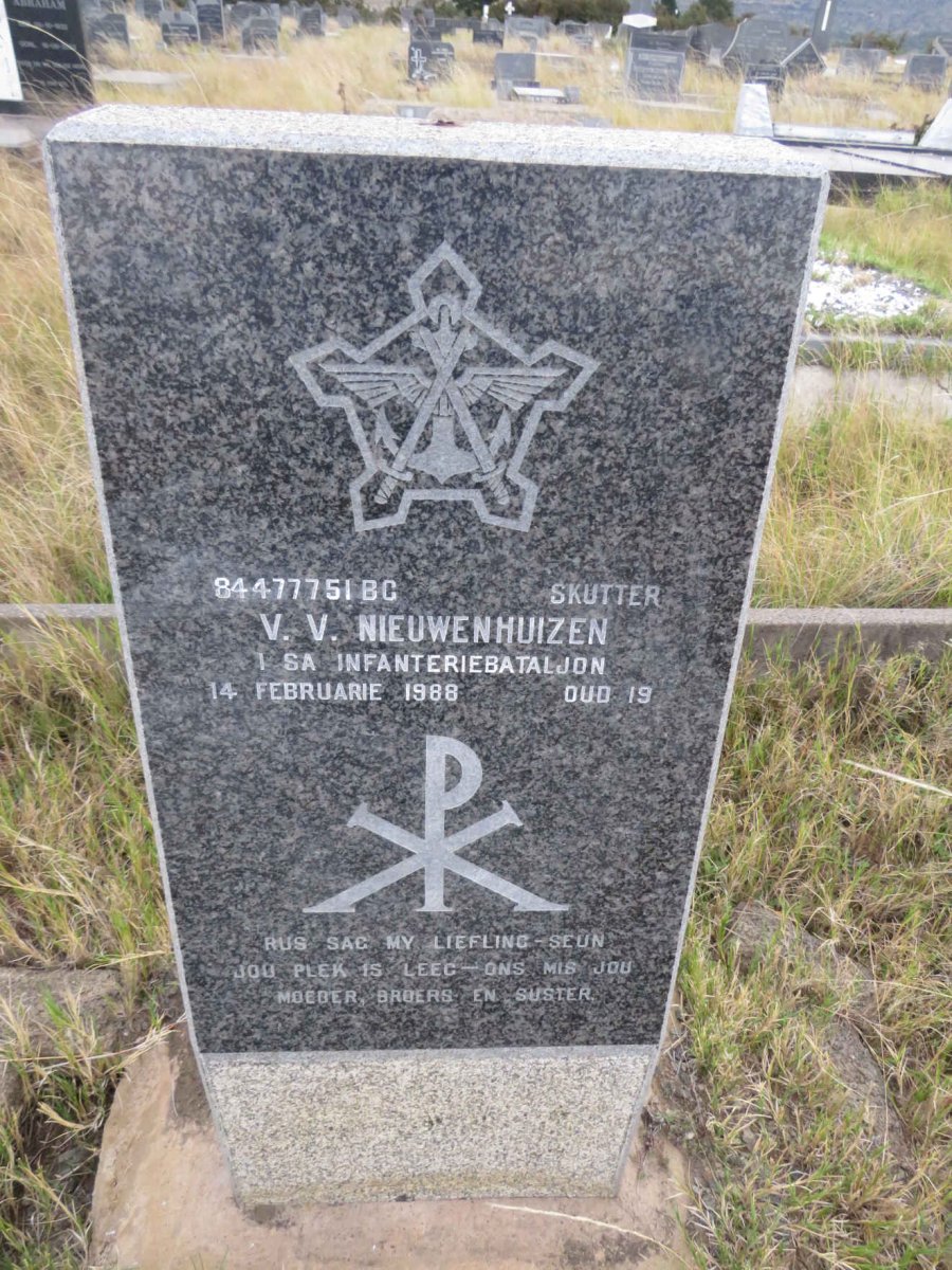 NIEUWENHUIZEN V.V. -1988