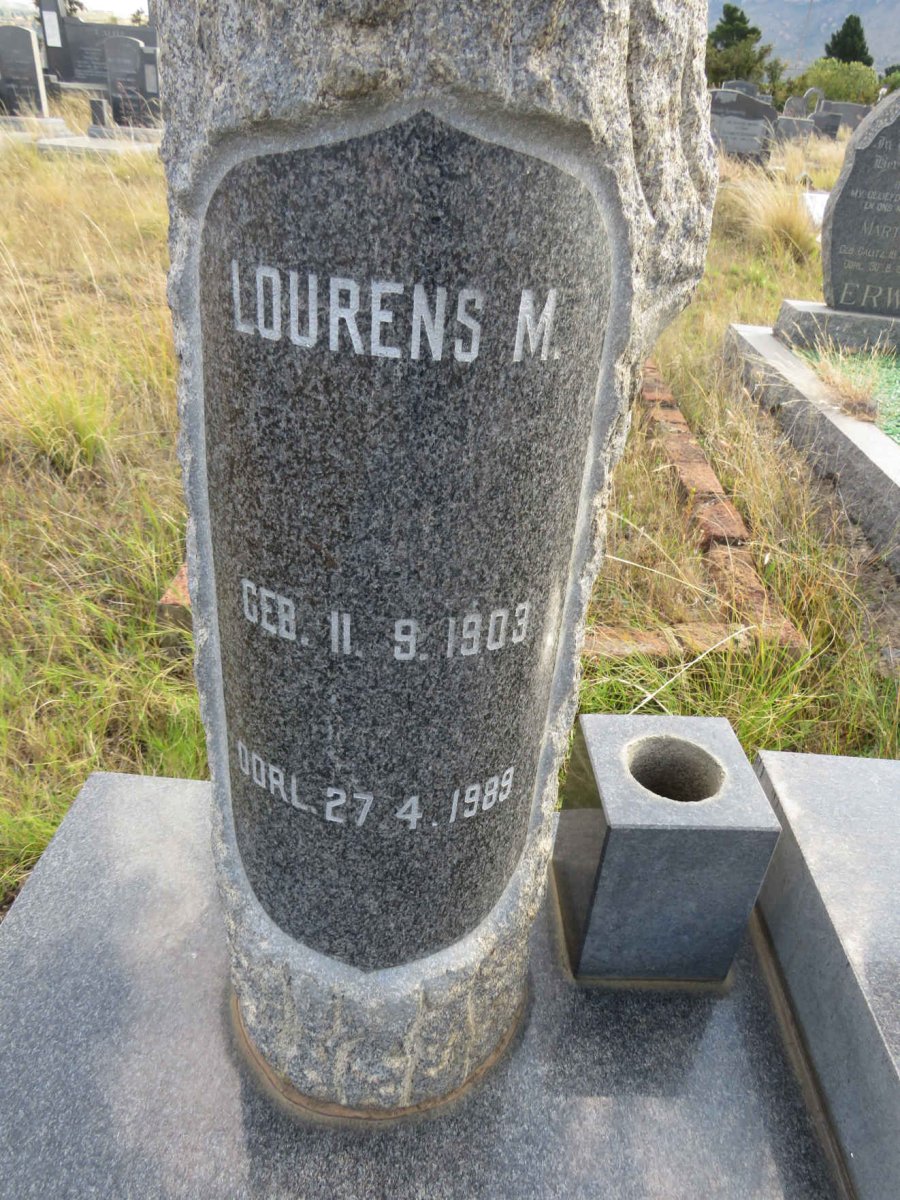 POTGIETER Lourens M. 1903-1989 & Susara W. 1909-1997_2