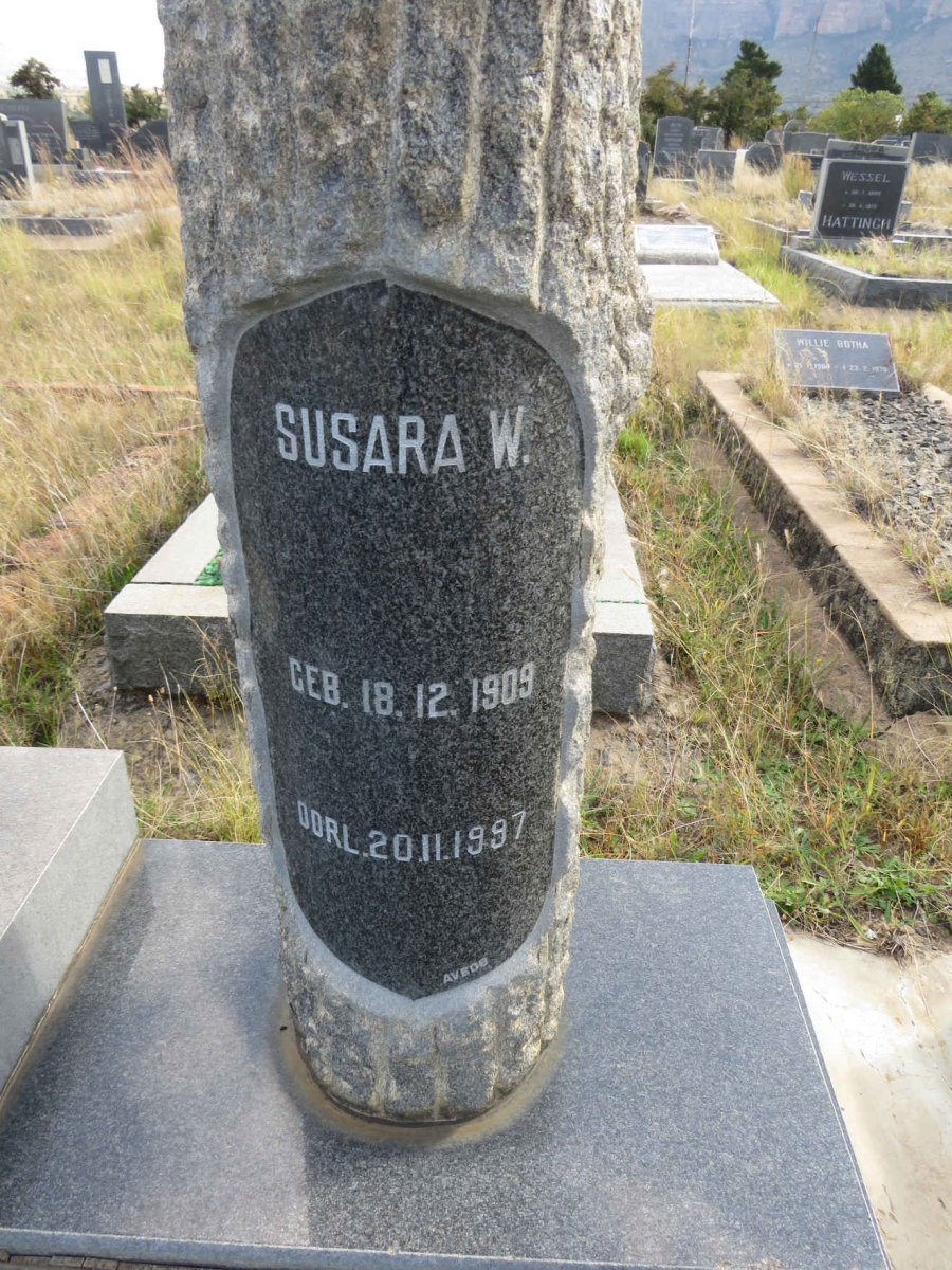 POTGIETER Lourens M. 1903-1989 & Susara W. 1909-1997_3