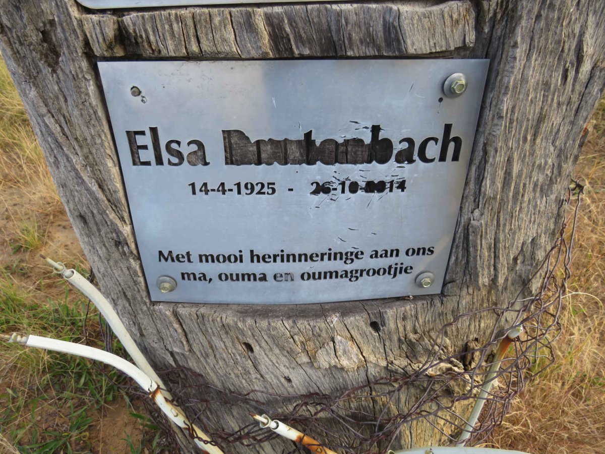 RAUTENBACH Ona 1916-2001 & Elsa 1925-2014_3
