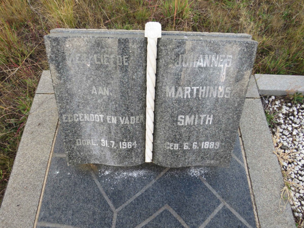 SMITH Johannes Marthinus 1889-1964