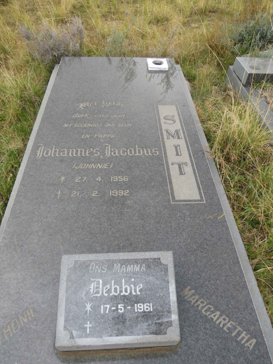SMIT Johannes Jacobus 1956-1992 & Margaretha 1961-