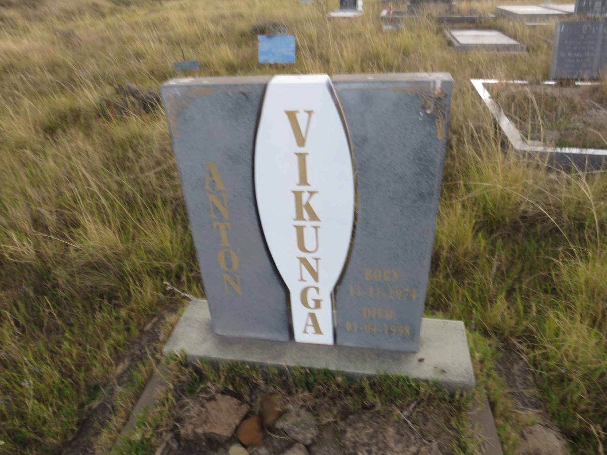 VIKUNGA Anton 1974-1998