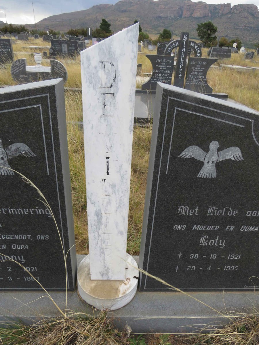 VILLIERS Johnny, de 1921-1987 & Katy 1921-1995_1