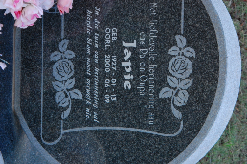 ? Japie 1927-2000