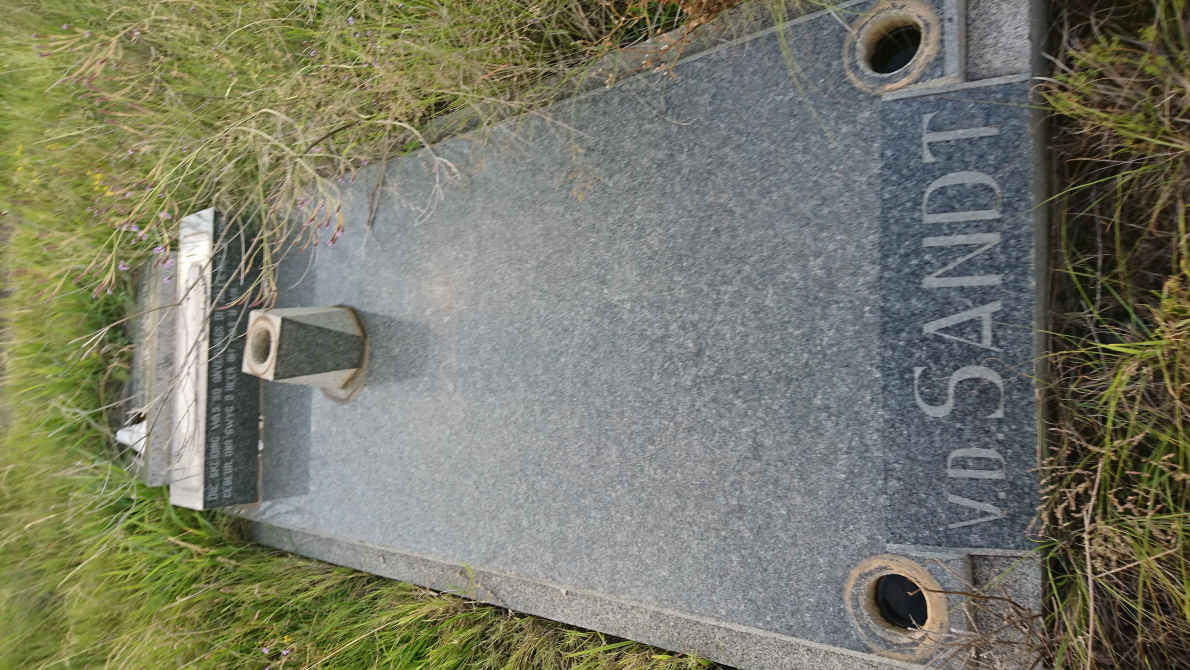 SANDT Andries Stefanus, v.d. 1930-1961 :: V.D. SANDT Hettie 1957-1961