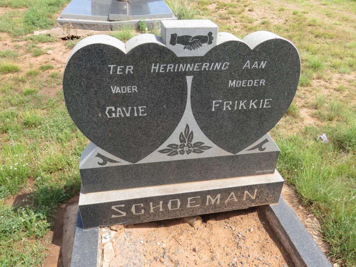 SCHOEMAN Gavie &amp; Frikkie
