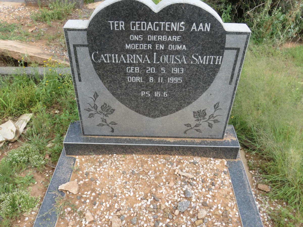 SMITH Catharina Louisa 1913-1995